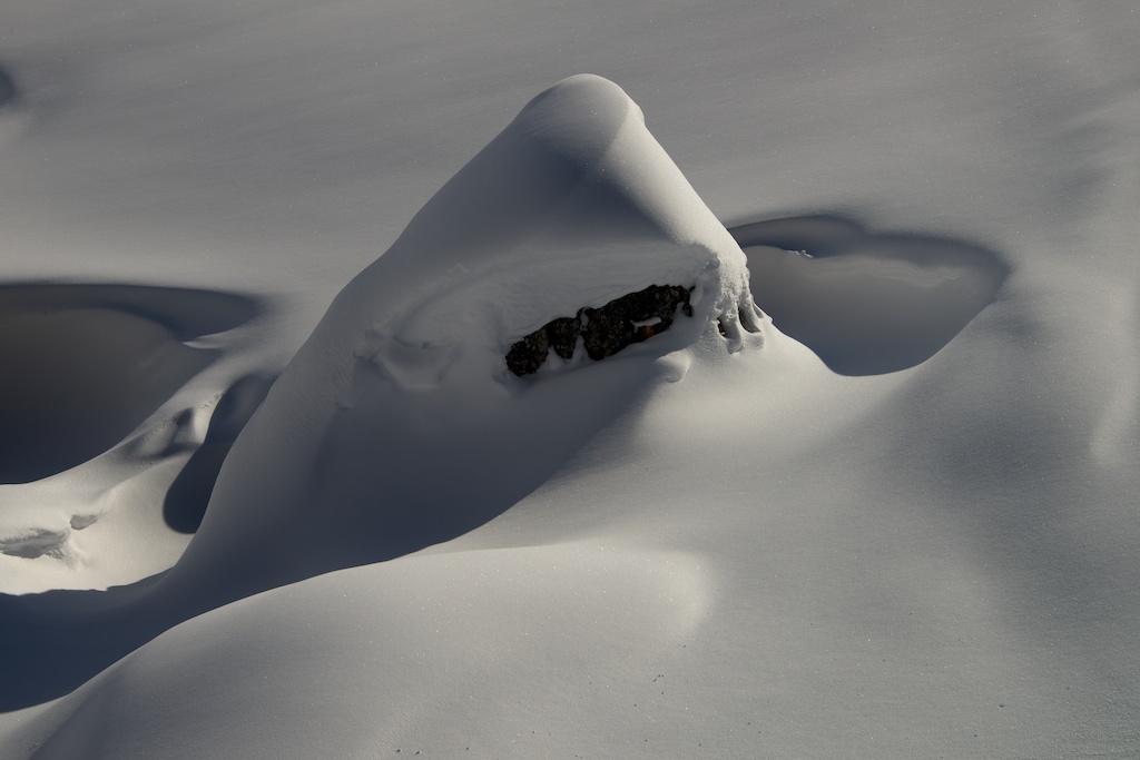 Nieve Dolomitas